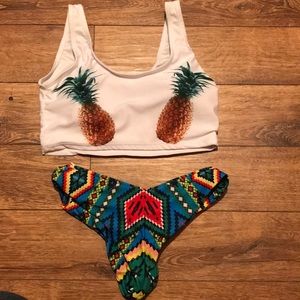 Pineapple Bikini